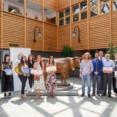 I partecipanti al concorso fotografico indetto dall'assessorato regionale dell'Agricoltura