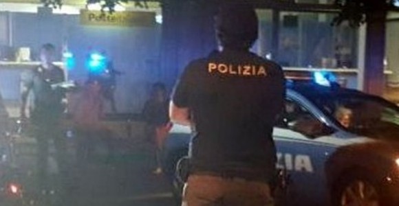 Controlli serali delle Forze dell'ordine (foto generica)