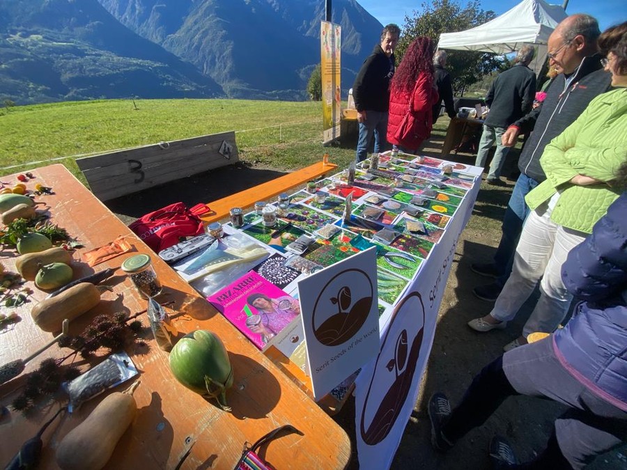 ‘An Pomma pe an Sei’; a Petit-Fénis due giorni tra semi, biodiversità e cultura contadina