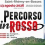 A St-Rhémy-en-Bosses torna 'Percorso in Rosso', viaggio tra sapori, musica e tradizione A St-Rhémy-en-Bosses torna 'Percorso in Rosso', viaggio tra sapori, musica e tradizione