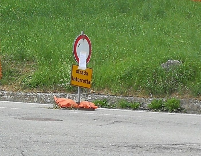 Frana a Palleusieux, evacuati quattro edifici