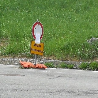 Frana a Palleusieux, evacuati quattro edifici