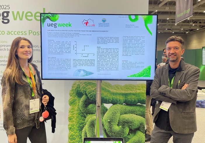 I gastrenterologi Raffaella Rima e Stefano Okolicsanyi