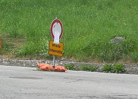 Frana a Palleusieux, evacuati quattro edifici