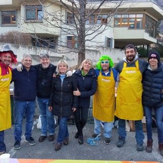 Gli organizzatori del Carnevale della Proloco