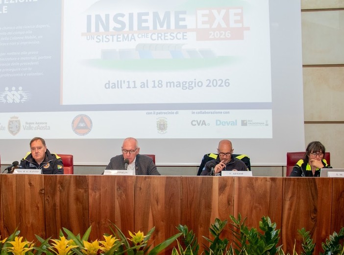 Protezione Civile; una settimana di esercitazioni in Valle d’Aosta, 'un sistema che cresce insieme'