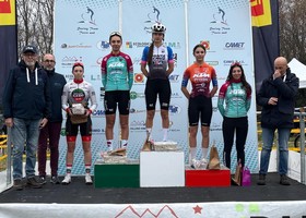 Ciclismo; Giangrasso, Costa e Tremblan sul podio a Torre Canavese