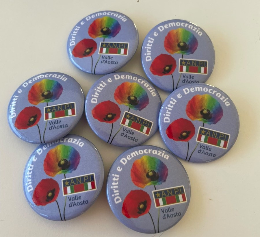 L'Anpi sostiene l'Aosta Pride 2026 L'Anpi sostiene l'Aosta Pride 2026