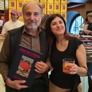 Enrico Peyrot e Gabrielle Grange (cliccare sull'immagine per avviare la mini gallery)