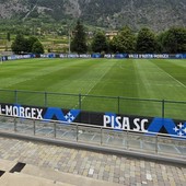 Furto al campo sportivo di Morgex, rubate divise e scarpe del Pisa in ritiro