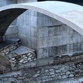 Strada per Cogne; smontaggio del ponte Bailey, modifiche alla viabilità fino a metà maggio