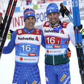Sci nordico: CdM, De Fabiani e Pellegrino secondi nella Team Sprint di Lahti