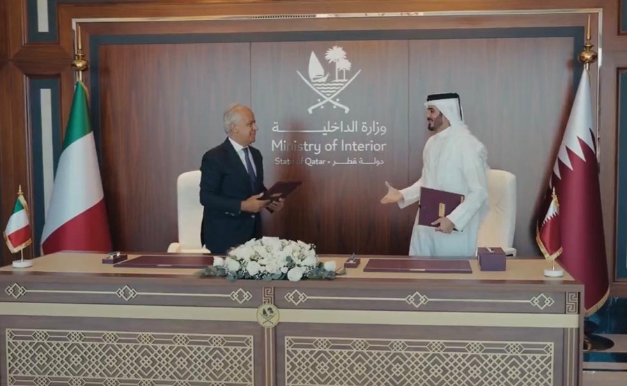 Piantedosi a Doha: accordo sulla sicurezza per Milano-Cortina 2026 e cooperazione rafforzata con il Qatar