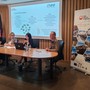Da sn Alessandro Rota, Dirigente Autorità di gestione CSR 2023-2027; l'assessore all’Agricoltura e Risorse naturali, Speranza Girod; la Coordinatrice GAL Vda, Marta Anello e il Presidente GAL Vda, Camillo Rosset Da sn Alessandro Rota, Dirigente Autorità di gestione CSR 2023-2027; l'assessore all’Agricoltura e Risorse naturali, Speranza Girod; la Coordinatrice GAL Vda, Marta Anello e il Presidente GAL Vda, Camillo Rosset