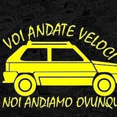 Panda 4x4 vecchio modello cercasi per rally amarcord Aosta-Roma