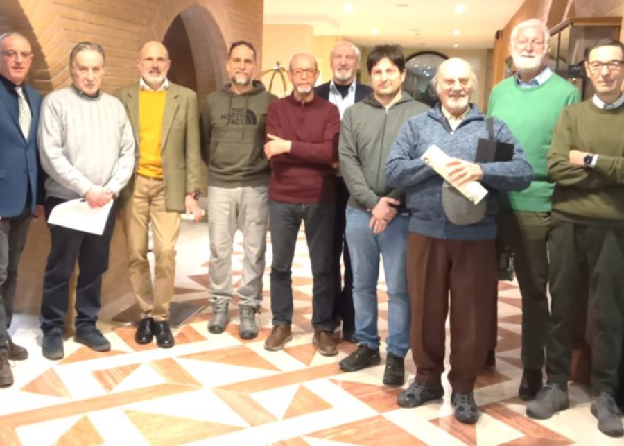 Da sn TREVES Roberto, VOLPE Biagio, MOTTA Andrea, MANTOVANI Andrea, COLOMBO Andrea, PASTORET Francesco, ESQUISITO Lorenzo, FARINA Erik, CORRADI Enzo, FRUTTAZ Silvano, DI CESARE Emilio