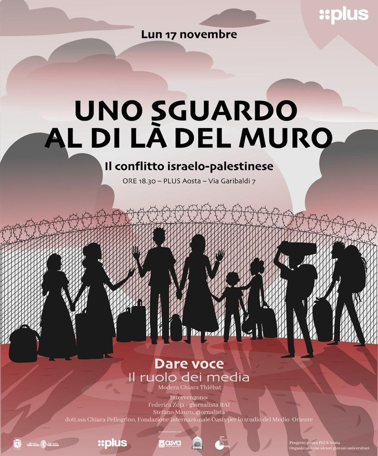 Israele e Palestina, a Plus incontro sul ruolo dei media nel racconto del conflitto