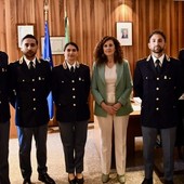 Cinque nuovi funzionari tra Questura di Aosta e Polizia di frontiera Cinque nuovi funzionari tra Questura di Aosta e Polizia di frontiera