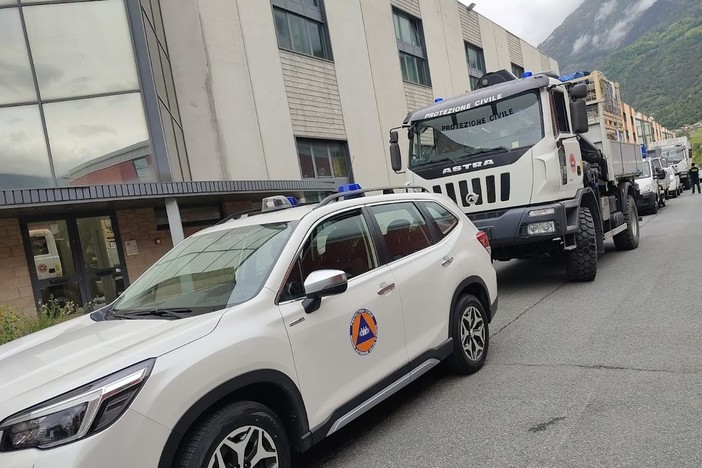 In corso in Valle l'esercitazione della Protezione Civile