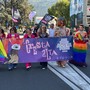 Aosta Pride, circa mille persone alla partenza del corteo 'A cresta alta'