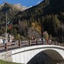 Gressoney-Saint-Jean, inaugurato il nuovo ponte sul Lys a Trinò/Pont Sec Gressoney-Saint-Jean, inaugurato il nuovo ponte sul Lys a Trinò/Pont Sec
