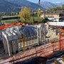 St-Christophe, iniziata la posa del nuovo ponte sulla ferrovia St-Christophe, iniziata la posa del nuovo ponte sulla ferrovia