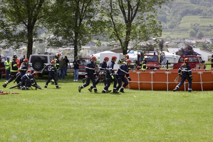 Una settimana di esercitazione per il sistema di Protezione civile regionale