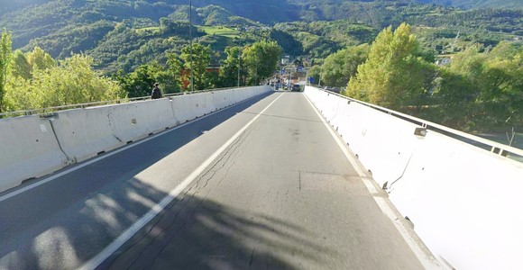 Il ponte del Pont-Suaz