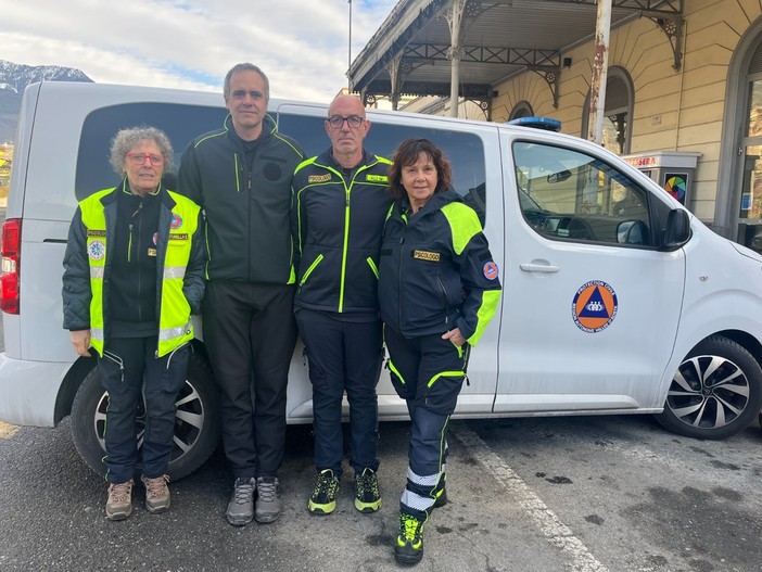 Il team dell'dell'Associazione Psicologi per i popoli Emergenza Valle d'Aosta