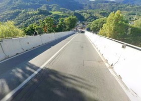Pont-Suaz, lavori finiti in anticipo; da giovedì 17 settembre riapre il ponte Pont-Suaz, lavori finiti in anticipo; da giovedì 17 settembre riapre il ponte