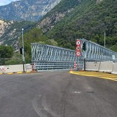 Apre venerdì 26 settembre il ponte provvisorio sulla Dora tra Bard e Hône