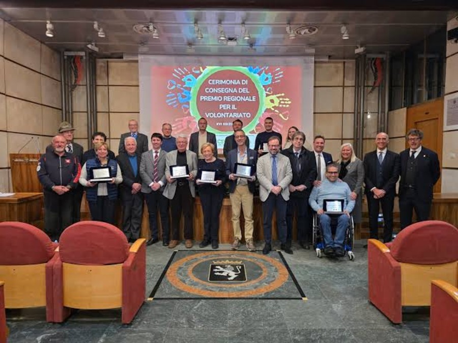 I premiati dell'edizione 2025
