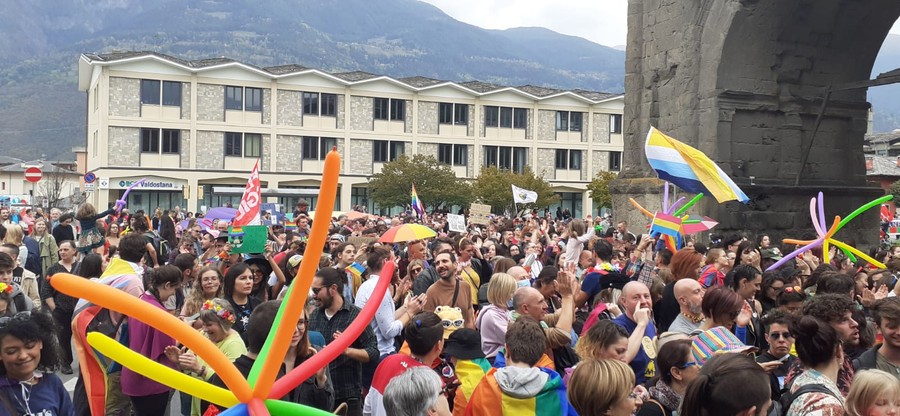 L'Aosta Pride diventa biennale