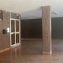 L'ingresso del condominio dov'è avvenuto il furto