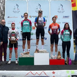Ciclismo; Giangrasso, Costa e Tremblan sul podio a Torre Canavese