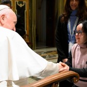 Cinquanta bimbi valdostani in udienza da Papa Francesco