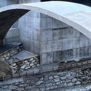Strada per Cogne; smontaggio del ponte Bailey, modifiche alla viabilità fino a metà maggio