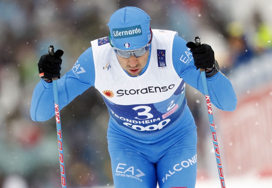Federico Pellegrino è pronto al Gran Finale (photo credit Pentaphoto)