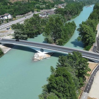 Inaugurato il ponte che collega Quart e Brissogne