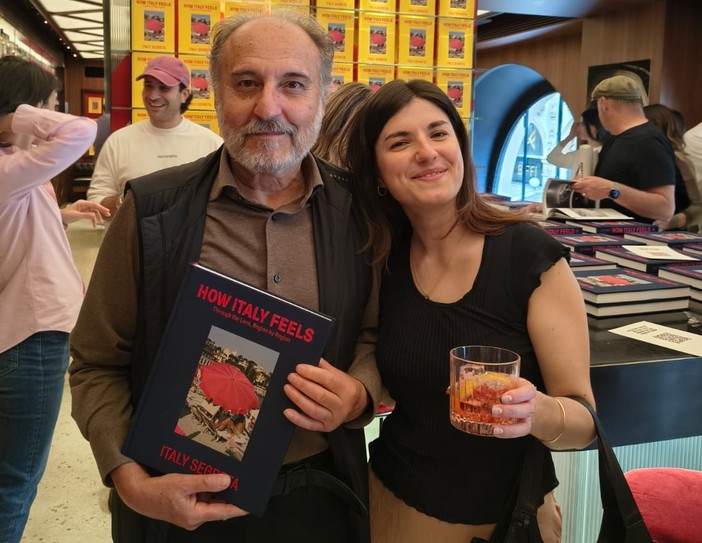 Enrico Peyrot e Gabrielle Grange (cliccare sull'immagine per avviare la mini gallery)