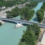 Inaugurato il ponte che collega Quart e Brissogne