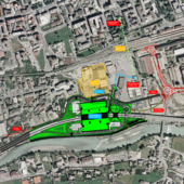 Aosta, è già in Comune uno studio di fattibilità per rivoluzionare la Porta Sud