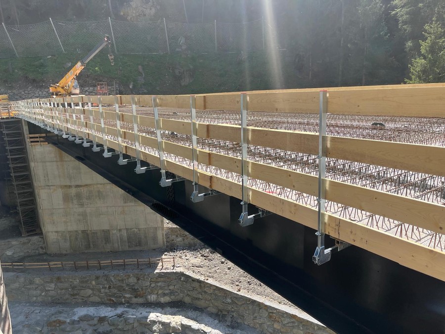 Cogne, aprirà al traffico ad agosto il nuovo ponte di Chevril che racconta Storia e futuro