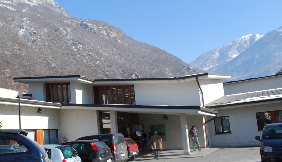 Il poliambulatorio di Donnas Il poliambulatorio di Donnas