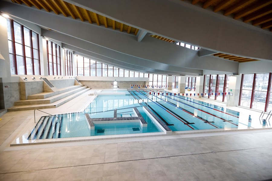 Riapre al pubblico la Piscina regionale di Pré-Saint-Didier