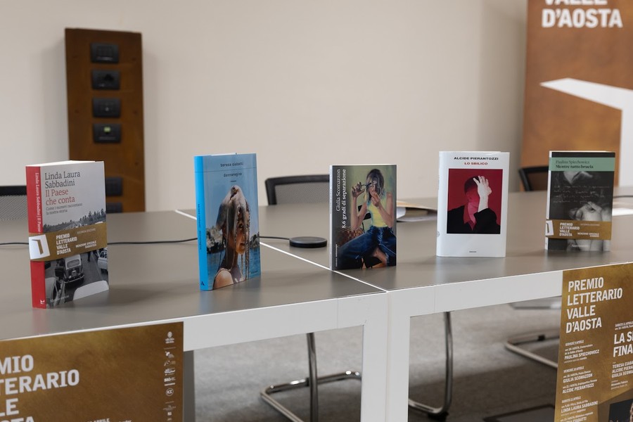 Torna il Premio letterario Valle d’Aosta, sette eventi per la seconda edizione