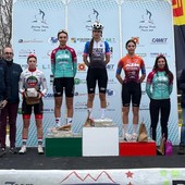Ciclismo; Giangrasso, Costa e Tremblan sul podio a Torre Canavese