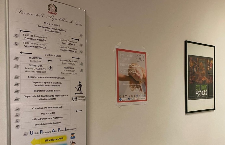 Alla Procura di Aosta arriva una nuova pm mentre il Csm approva il taglio di un posto Alla Procura di Aosta arriva una nuova pm mentre il Csm approva il taglio di un posto