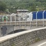 Ponte di Introd, passaggio difficoltoso per un Tir lo scorso 15 maggio Ponte di Introd, passaggio difficoltoso per un Tir lo scorso 15 maggio