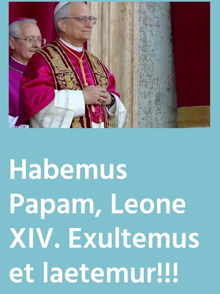 'Accogliamo l'invito di Papa Leone XIV, costruiamo ponti invece di alzare muri!'
